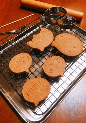 【型抜用】サクサク蜂蜜ジンジャークッキー-レシピのメイン写真