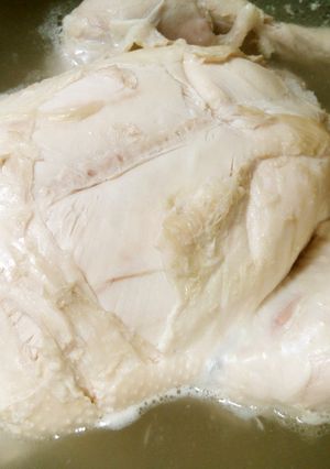参鶏湯★丸鶏で本格薬膳-レシピのメイン写真