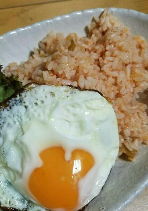 コストコピカンテソースでナシゴレン風-レシピのメイン写真