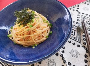バター醤油香る✨簡単美味♥和風たらこスパ-レシピのメイン写真