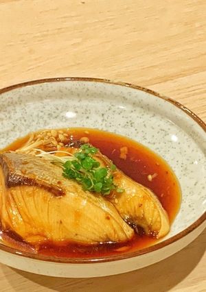 ブリの照り煮-レシピのメイン写真
