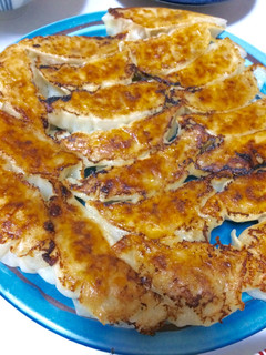 筑前煮リメイク☆うまうま!白菜餃子-レシピのメイン写真