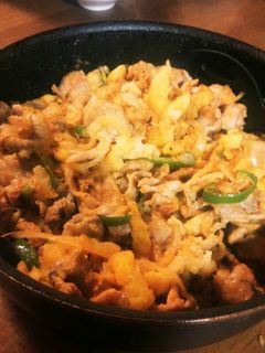 冷凍ポテトを使った豚肉料理♪-レシピのメイン写真