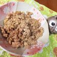 生姜が香る鶏そぼろ