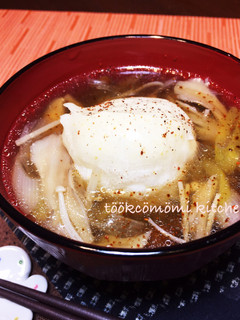 優しいお味♡きのこのほっこりお汁-レシピのメイン写真