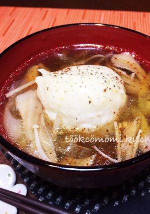 優しいお味♡きのこのほっこりお汁-レシピのメイン写真