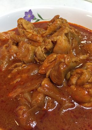 鶏モモ肉のトマトケチャップ煮-レシピのメイン写真