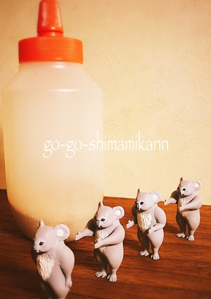 はちみつ容器でだしの素保存-レシピのメイン写真