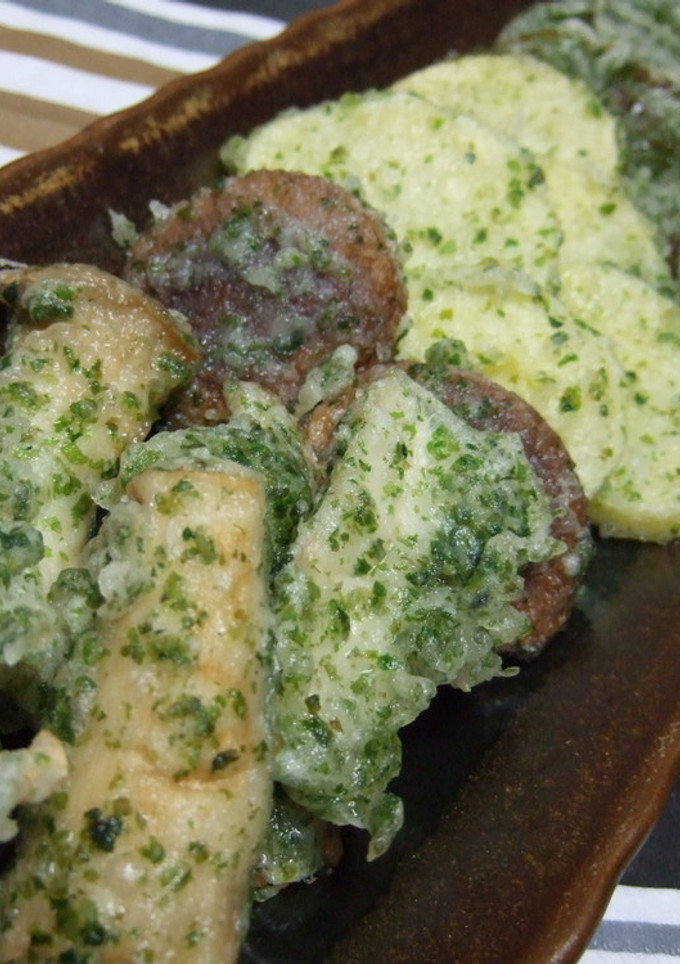 野菜の磯辺揚げ-レシピのメイン写真