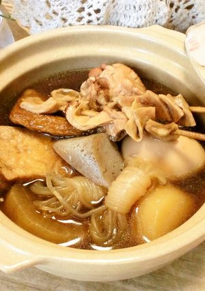ぱぱっと！我が家のおでん-レシピのメイン写真