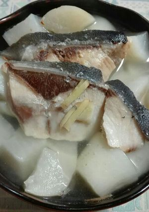 ぶり大根(あっさり塩味 簡単バージョン)-レシピのメイン写真