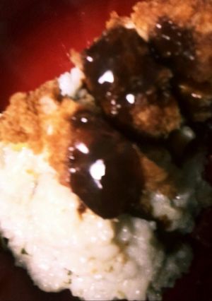 炊飯器で作るソースカツ粥★七草粥がわりに-レシピのメイン写真