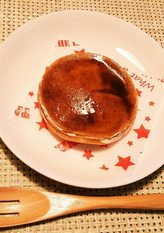 ほうじ茶のミルクレープ☆簡単-レシピのメイン写真