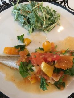 南米風 魚料理-レシピのメイン写真