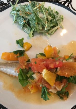 南米風 魚料理-レシピのメイン写真