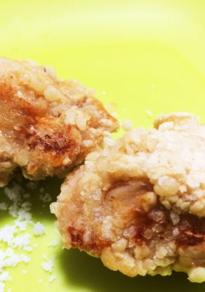最強の油なしレンジでサクサク唐揚げ-レシピのメイン写真