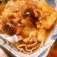 かぶと豚肉のトロトロ煮
