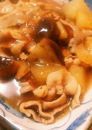かぶと豚肉のトロトロ煮-レシピのメイン写真