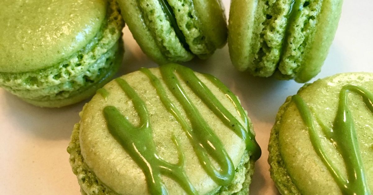 抹茶マカロン 抹茶マカロン|パッケージフード|package|スターバックス