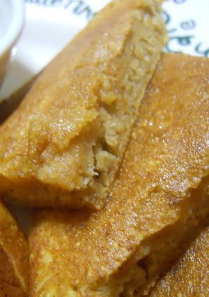 自然栽培 南瓜入りパンケーキ-レシピのメイン写真