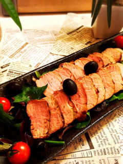 豚ヒレ肉のローストポーク♡フライパンで♡-レシピのメイン写真