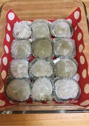 海外でも和菓子:ニコニコ御節大福-レシピのメイン写真