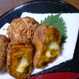 ★とろ~りチーズ入りかぼちゃコロッケ★