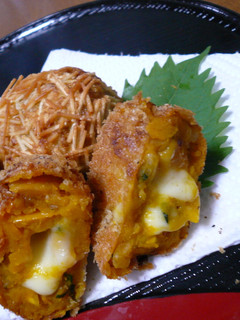 ★とろ~りチーズ入りかぼちゃコロッケ★-レシピのメイン写真