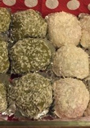 海外でも和菓子:ニコニコ御節大福パート2-レシピのメイン写真