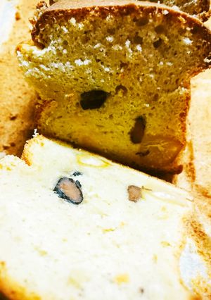 リメイク☆栗きんとん入りパウンドケーキ-レシピのメイン写真