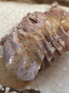 母レシピ:茹で豚の辛子みそ-レシピのメイン写真