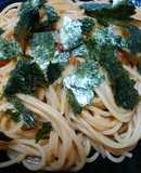 瓶うに♡ウニ和風パスタ♡粒うに♡練りうに