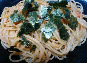 瓶うに♡ウニ和風パスタ♡粒うに♡練りうに-レシピのメイン写真