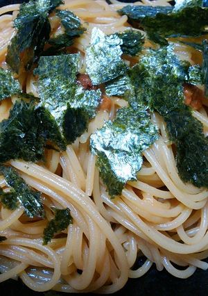 瓶うに♡ウニ和風パスタ♡粒うに♡練りうに-レシピのメイン写真