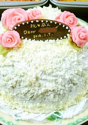 チョコムース☆ドームケーキ-レシピのメイン写真