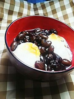 リメイク黒豆ぜんざい♪-レシピのメイン写真