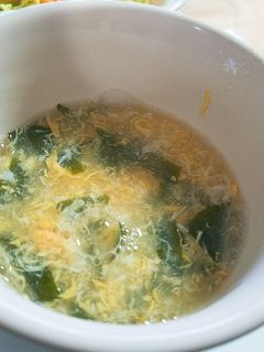 わかめのかき玉汁-レシピのメイン写真