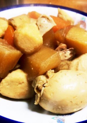 15分頑張るだけ☆炊飯器で簡単煮物-レシピのメイン写真