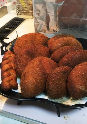 【おやじ料理】カレーパン覚書-レシピのメイン写真