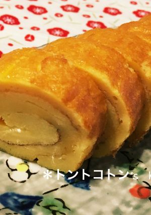 ♡はんぺんで簡単伊達巻き♡-レシピのメイン写真