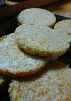 パン粉で作ったイングリッシュマフィン-レシピのメイン写真