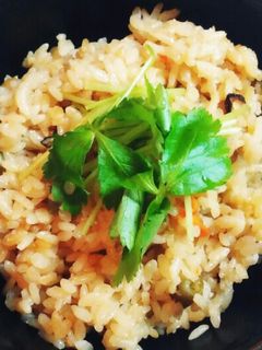 野菜だけ炊き込みご飯-レシピのメイン写真