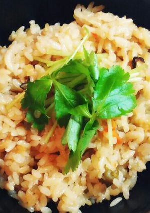 野菜だけ炊き込みご飯-レシピのメイン写真