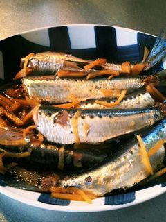 ポカポカ鰮のショウガ煮-レシピのメイン写真