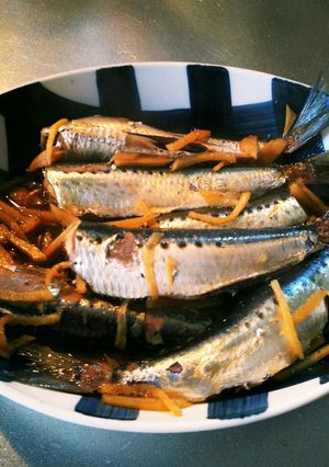 ポカポカ鰮のショウガ煮-レシピのメイン写真