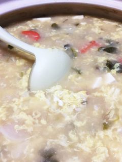 我が家の七草粥は味噌おじや-レシピのメイン写真