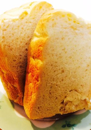 簡単！ふわふわ食パン-レシピのメイン写真