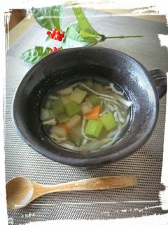 生姜きかせた切り干しスープ-レシピのメイン写真