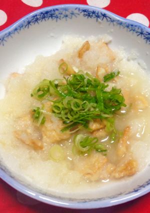 技あり！イカ天で揚げ出し豆腐風✨-レシピのメイン写真