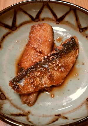 いわしのかば焼き-レシピのメイン写真